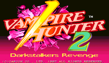 Vampire Hunter 2 - Darkstalkers' Revenge